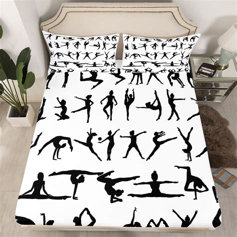 gymnastics bed sheets|gymnastics bedding for girls.